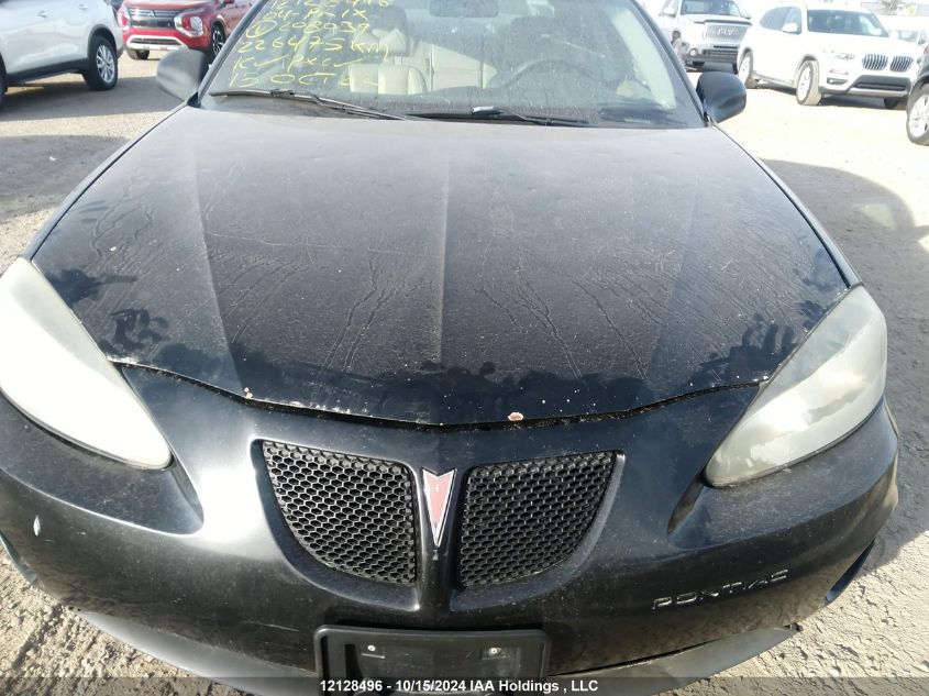 2004 Pontiac Grand Prix VIN: 2G2WS522441208039 Lot: 12128496