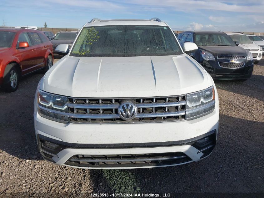 2018 Volkswagen Atlas Sel VIN: 1V2RR2CA3JC573678 Lot: 12128513