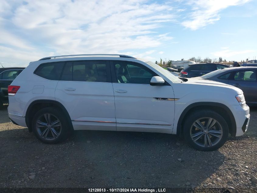 2018 Volkswagen Atlas Sel VIN: 1V2RR2CA3JC573678 Lot: 12128513