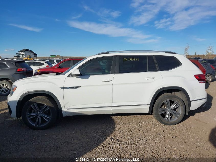 2018 Volkswagen Atlas Sel VIN: 1V2RR2CA3JC573678 Lot: 12128513