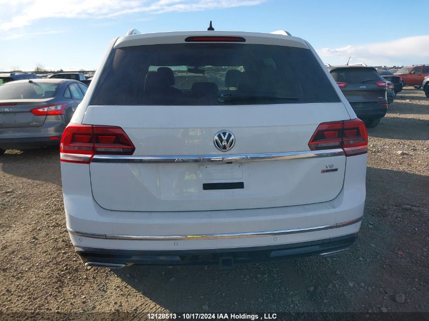 2018 Volkswagen Atlas Sel VIN: 1V2RR2CA3JC573678 Lot: 12128513