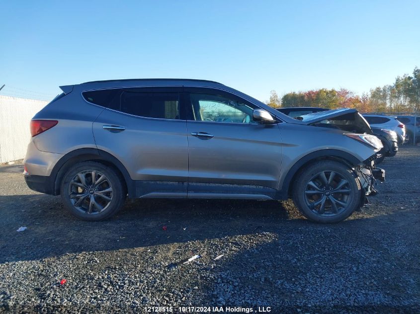 2018 Hyundai Santa Fe Sport VIN: 5XYZUDLA4JG508586 Lot: 12128515