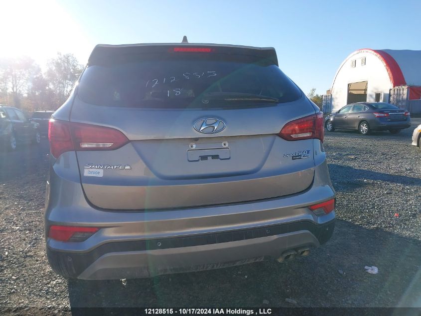 2018 Hyundai Santa Fe Sport VIN: 5XYZUDLA4JG508586 Lot: 12128515