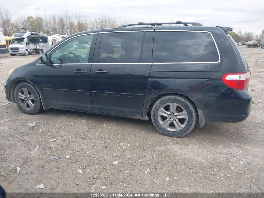 2010 Honda Odyssey VIN: 5FNRL3H89AB505595 Lot: 12128522