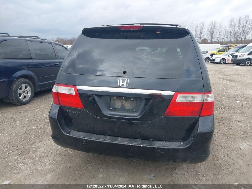 2010 Honda Odyssey VIN: 5FNRL3H89AB505595 Lot: 12128522