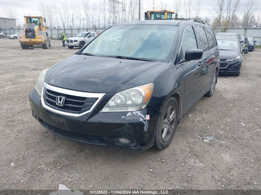 2010 Honda Odyssey VIN: 5FNRL3H89AB505595 Lot: 12128522