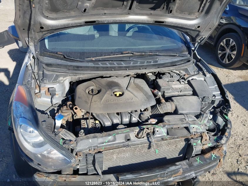 2012 Hyundai Elantra Gls VIN: 5NPDH4AE2CH143521 Lot: 12128523