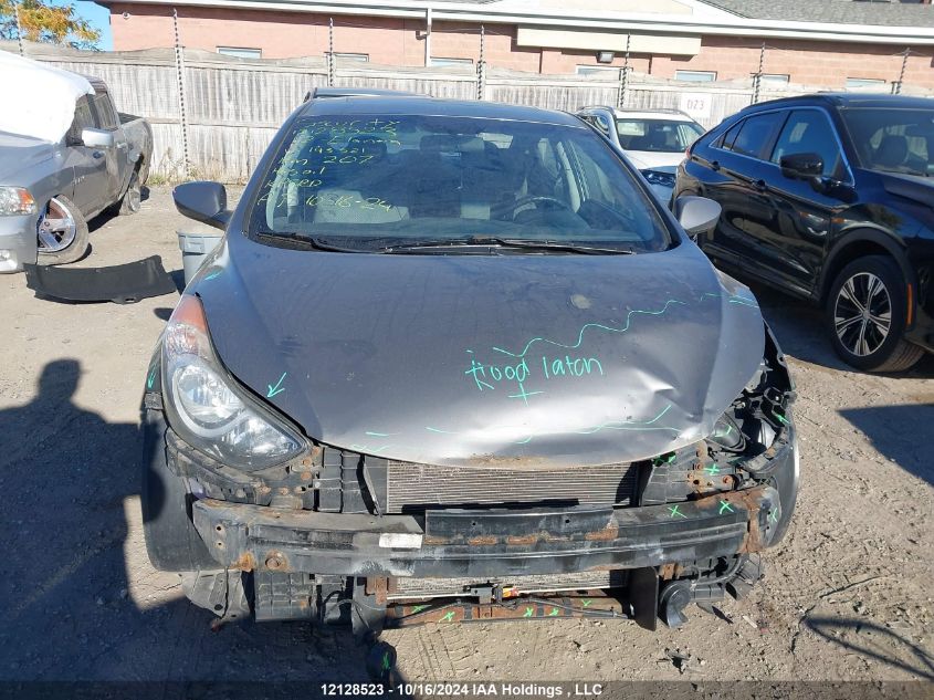 2012 Hyundai Elantra Gls VIN: 5NPDH4AE2CH143521 Lot: 12128523