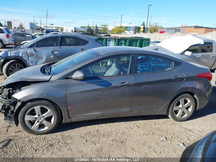 2012 Hyundai Elantra Gls VIN: 5NPDH4AE2CH143521 Lot: 12128523