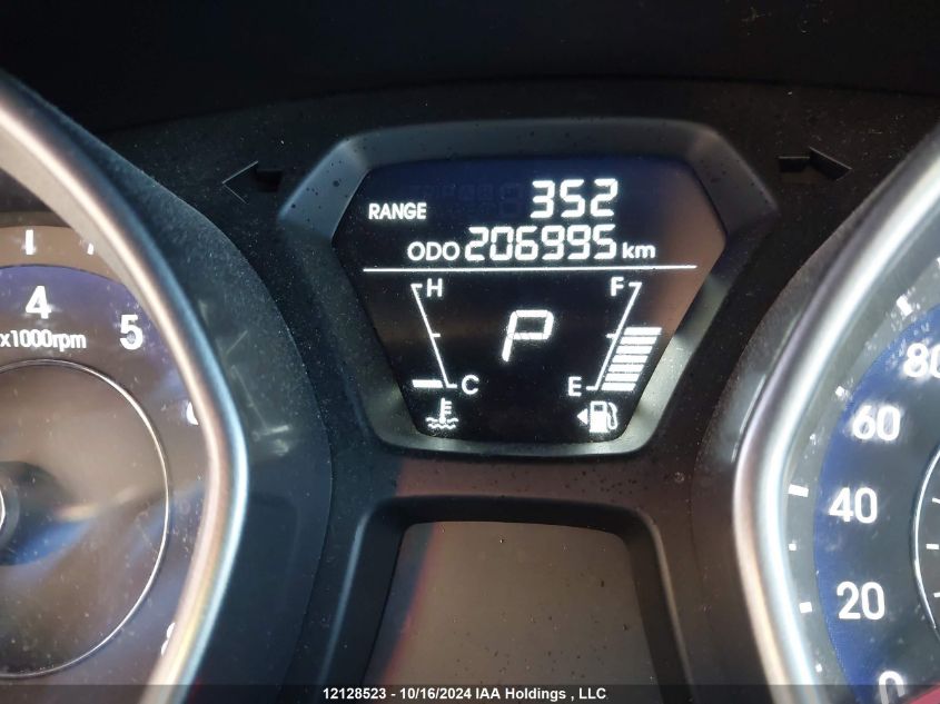 2012 Hyundai Elantra Gls VIN: 5NPDH4AE2CH143521 Lot: 12128523