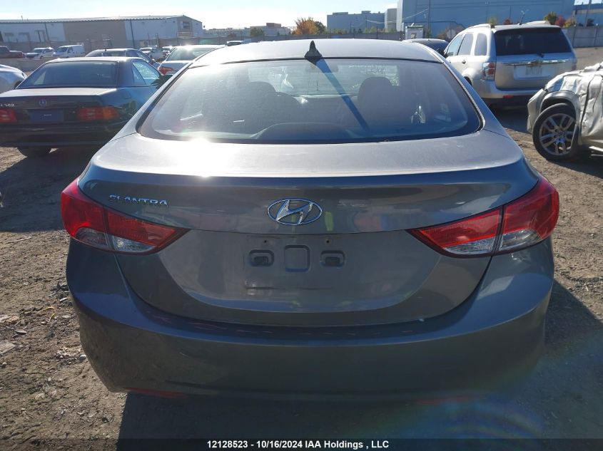2012 Hyundai Elantra Gls VIN: 5NPDH4AE2CH143521 Lot: 12128523