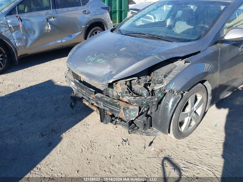 2012 Hyundai Elantra Gls VIN: 5NPDH4AE2CH143521 Lot: 12128523