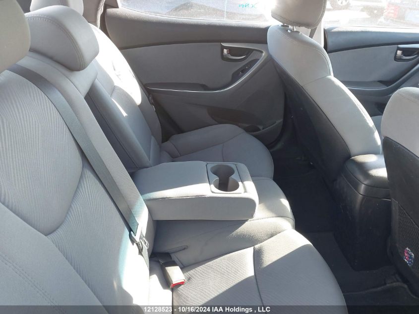 2012 Hyundai Elantra Gls VIN: 5NPDH4AE2CH143521 Lot: 12128523