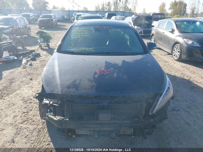 2017 Hyundai Sonata Hybrid/Limited VIN: KMHE34L30HA067841 Lot: 12128526