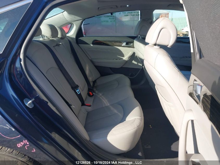 2017 Hyundai Sonata Hybrid/Limited VIN: KMHE34L30HA067841 Lot: 12128526