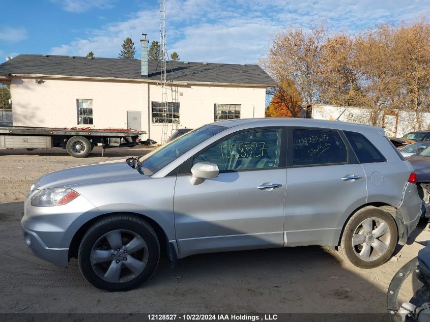 2007 Acura Rdx VIN: 5J8TB182X7A804024 Lot: 12128527