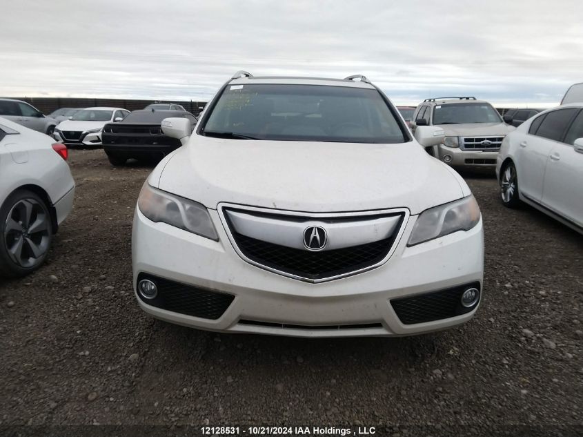 2013 Acura Rdx VIN: 5J8TB4H55DL800054 Lot: 12128531