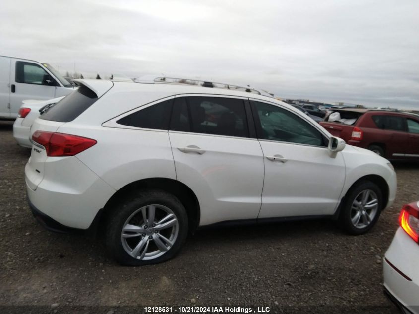 2013 Acura Rdx VIN: 5J8TB4H55DL800054 Lot: 12128531