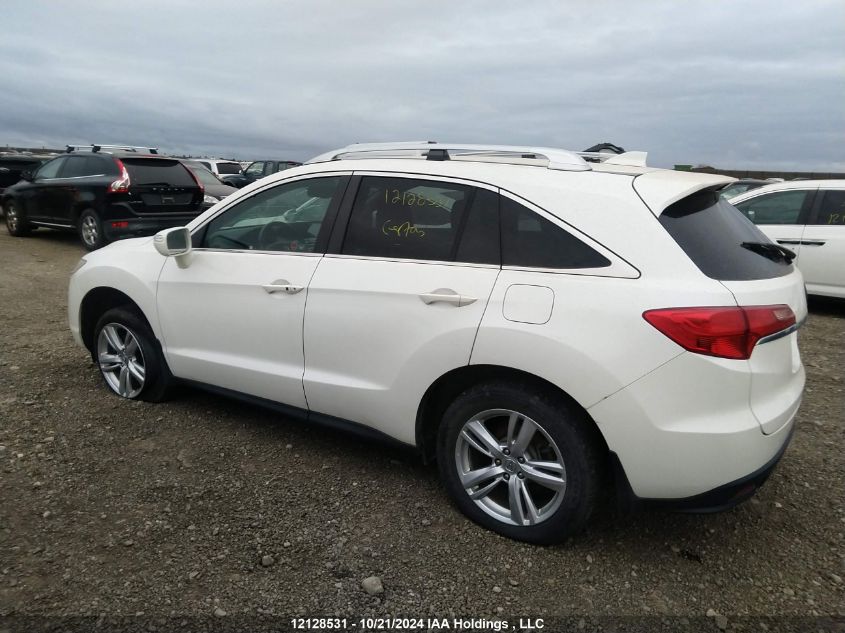 2013 Acura Rdx VIN: 5J8TB4H55DL800054 Lot: 12128531