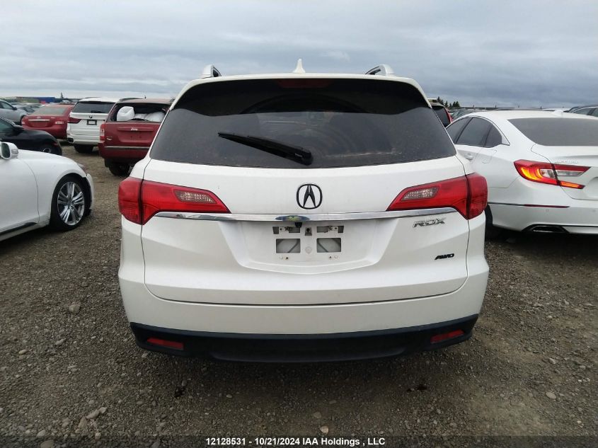 2013 Acura Rdx VIN: 5J8TB4H55DL800054 Lot: 12128531