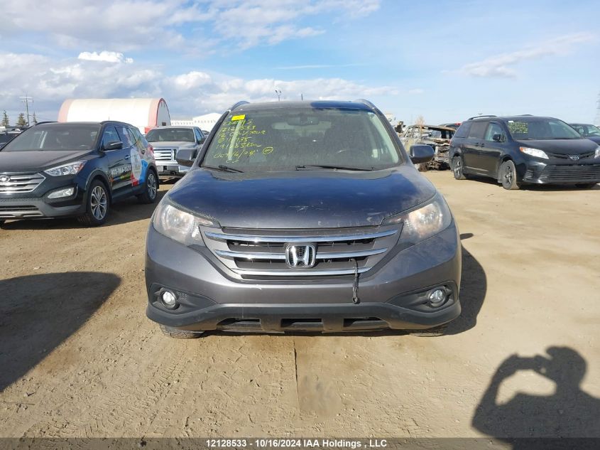 2012 Honda Cr-V Touring VIN: 2HKRM4H93CH118735 Lot: 12128533