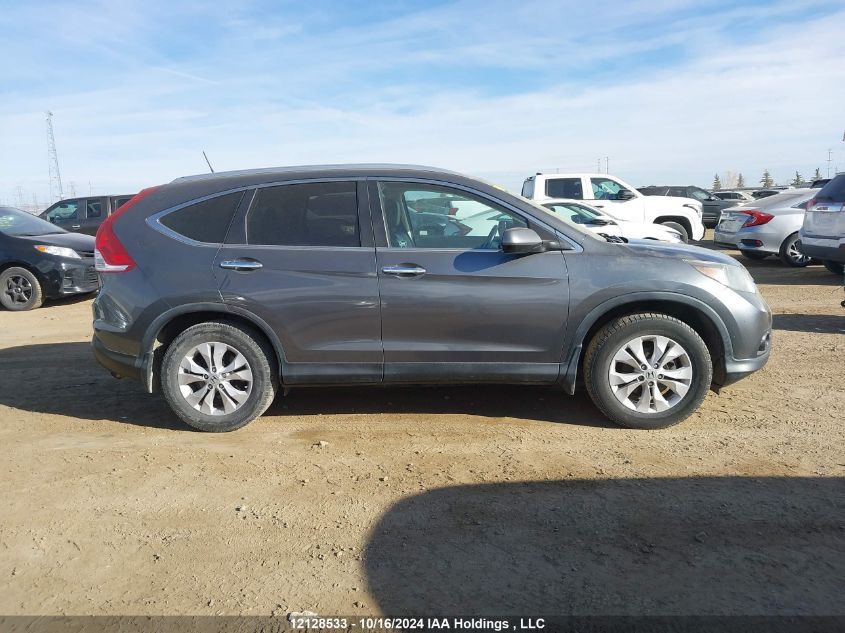 2012 Honda Cr-V Touring VIN: 2HKRM4H93CH118735 Lot: 12128533