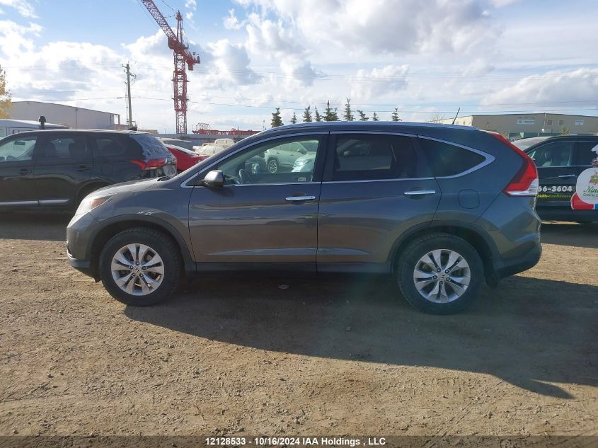 2012 Honda Cr-V Touring VIN: 2HKRM4H93CH118735 Lot: 12128533