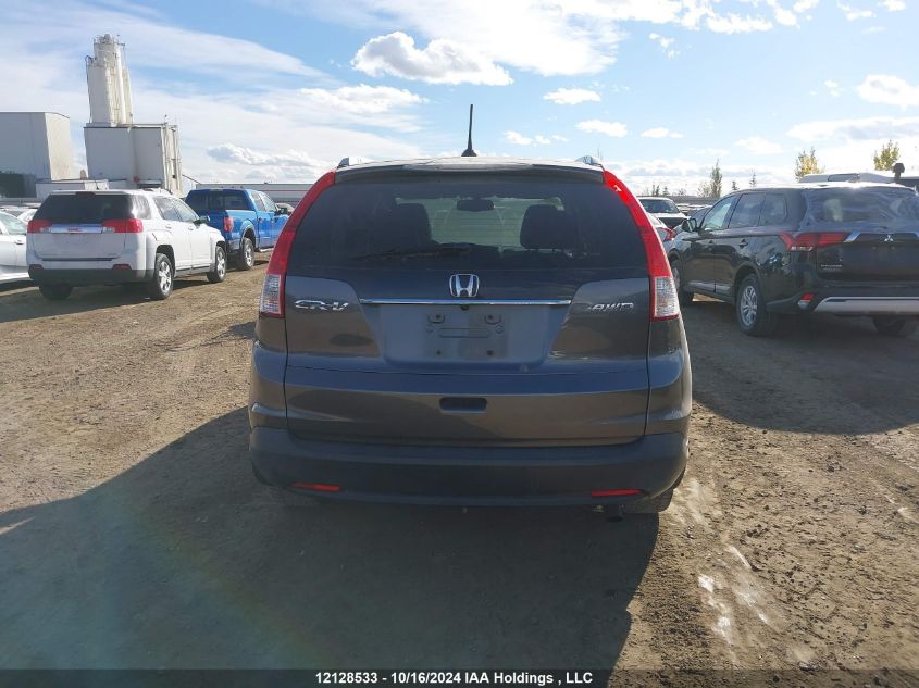 2012 Honda Cr-V Touring VIN: 2HKRM4H93CH118735 Lot: 12128533