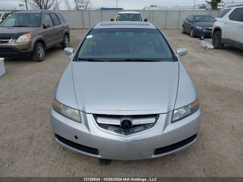 2006 Acura Tl VIN: 19UUA65616A800096 Lot: 12128534