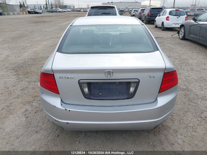 2006 Acura Tl VIN: 19UUA65616A800096 Lot: 12128534