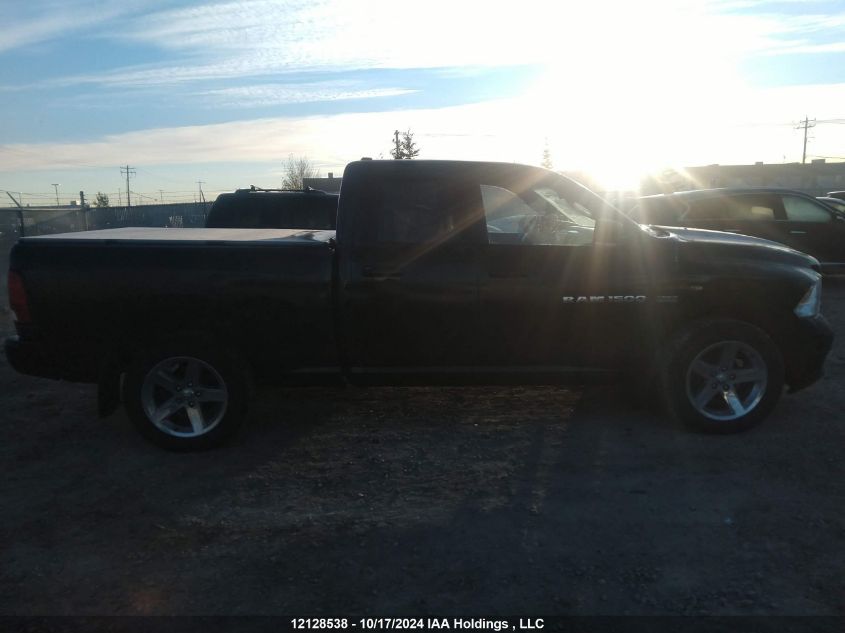 2012 Dodge Ram 1500 Sport VIN: 1C6RD7HT0CS319899 Lot: 12128538