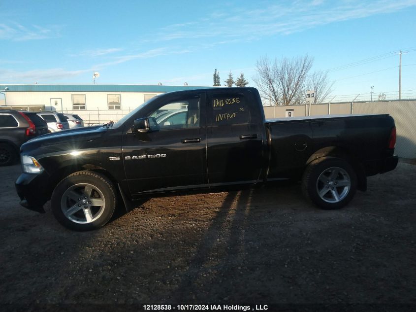 2012 Dodge Ram 1500 Sport VIN: 1C6RD7HT0CS319899 Lot: 12128538