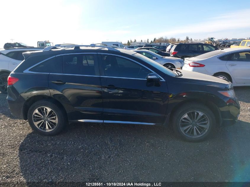 2013 Acura Rdx VIN: 5J8TB4H56DL800337 Lot: 12128551