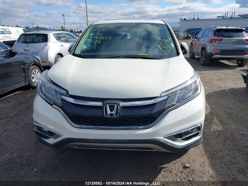 2015 Honda Cr-V VIN: 2HKRM4H53FH114864 Lot: 12128552