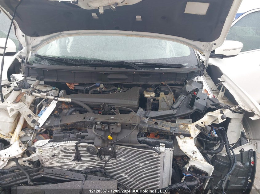 2017 Nissan Rogue VIN: 5N1AT2MV0HC816158 Lot: 12128557