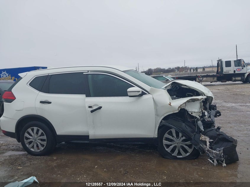 2017 Nissan Rogue VIN: 5N1AT2MV0HC816158 Lot: 12128557