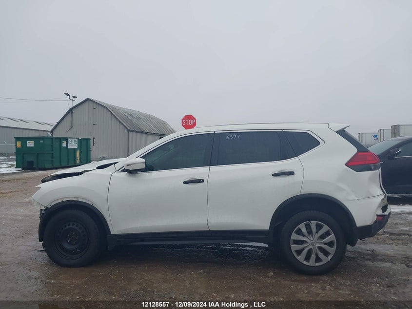 2017 Nissan Rogue VIN: 5N1AT2MV0HC816158 Lot: 12128557