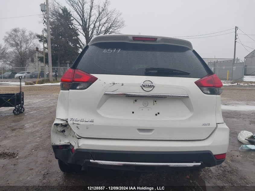 2017 Nissan Rogue VIN: 5N1AT2MV0HC816158 Lot: 12128557