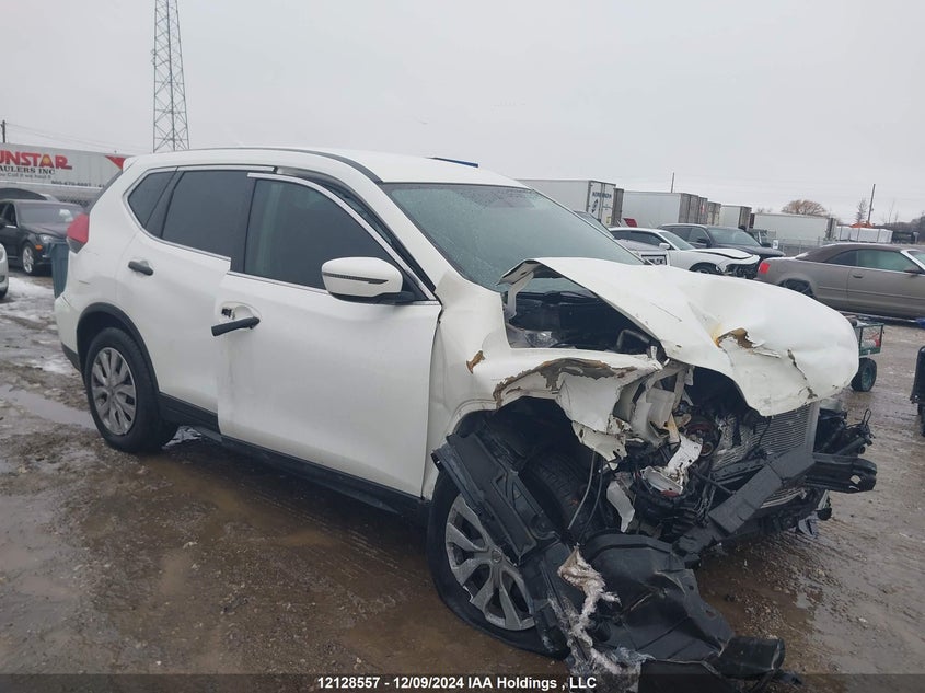 5N1AT2MV0HC816158 2017 Nissan Rogue auction photo 1
