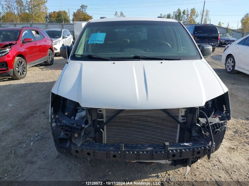 2014 Dodge Grand Caravan Se/Sxt VIN: 2C4RDGBG0ER150959 Lot: 12128572