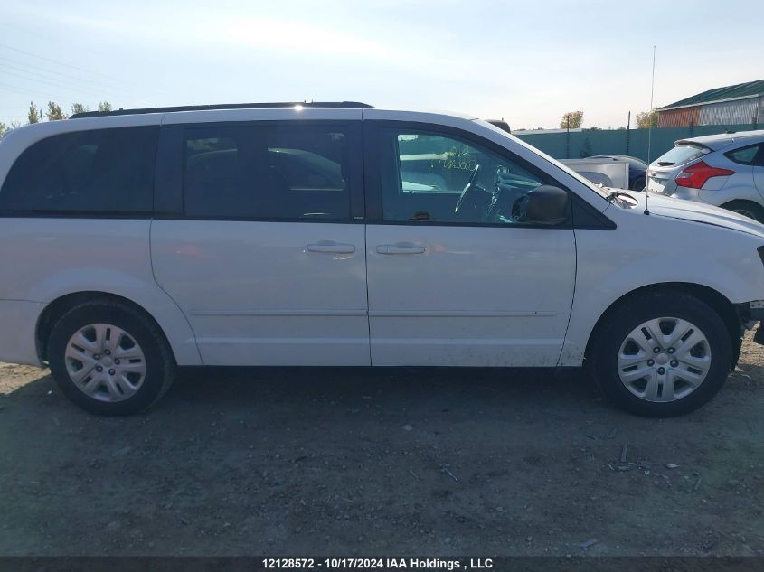 2014 Dodge Grand Caravan Se/Sxt VIN: 2C4RDGBG0ER150959 Lot: 12128572