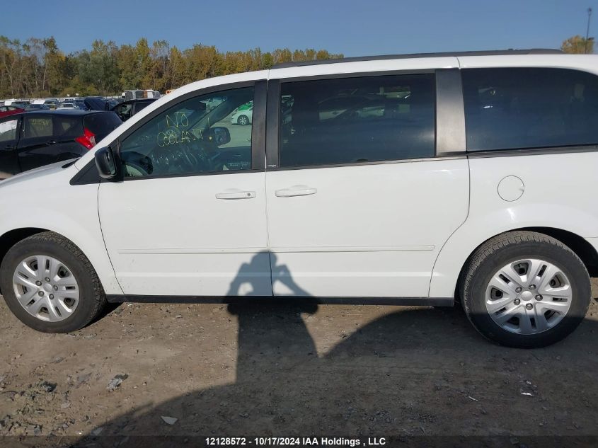 2014 Dodge Grand Caravan Se/Sxt VIN: 2C4RDGBG0ER150959 Lot: 12128572