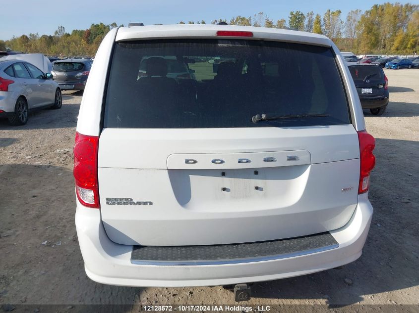 2014 Dodge Grand Caravan Se/Sxt VIN: 2C4RDGBG0ER150959 Lot: 12128572