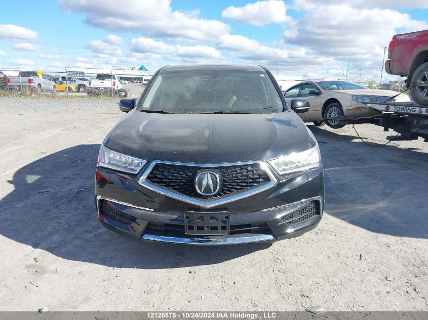 2017 Acura Mdx Navi VIN: 5FRYD4H46HB502769 Lot: 12128575