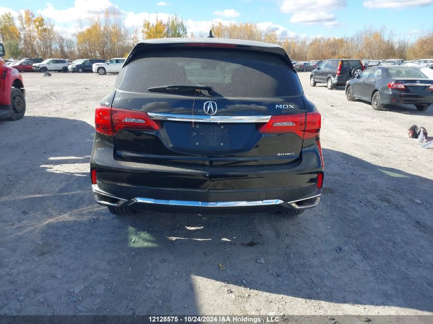 2017 Acura Mdx Navi VIN: 5FRYD4H46HB502769 Lot: 12128575