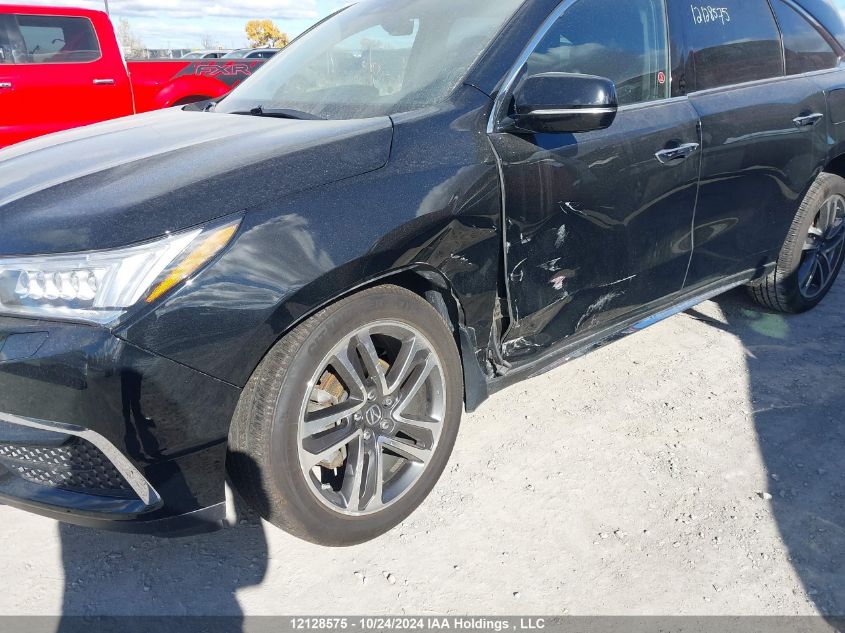 2017 Acura Mdx Navi VIN: 5FRYD4H46HB502769 Lot: 12128575