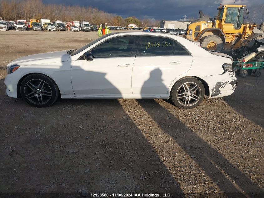 2015 Mercedes-Benz E-Class VIN: WDDHF6HB9FB121431 Lot: 12128580