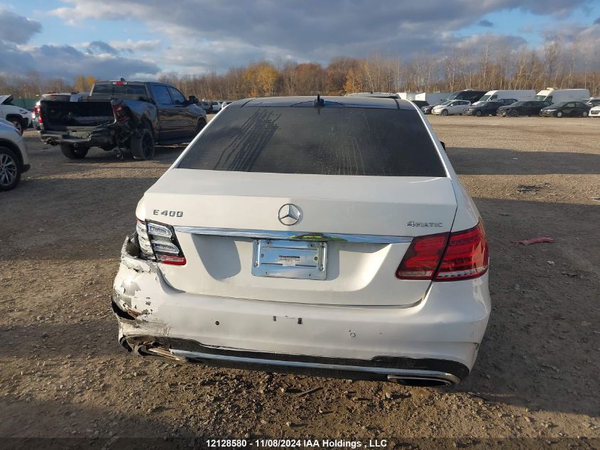 2015 Mercedes-Benz E-Class VIN: WDDHF6HB9FB121431 Lot: 12128580