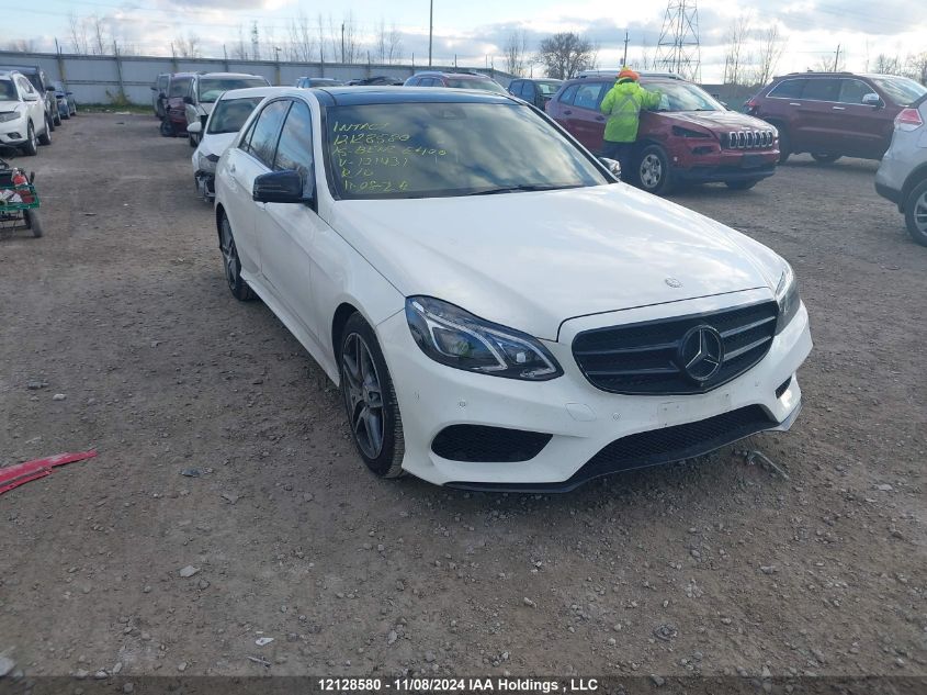 2015 Mercedes-Benz E-Class VIN: WDDHF6HB9FB121431 Lot: 12128580