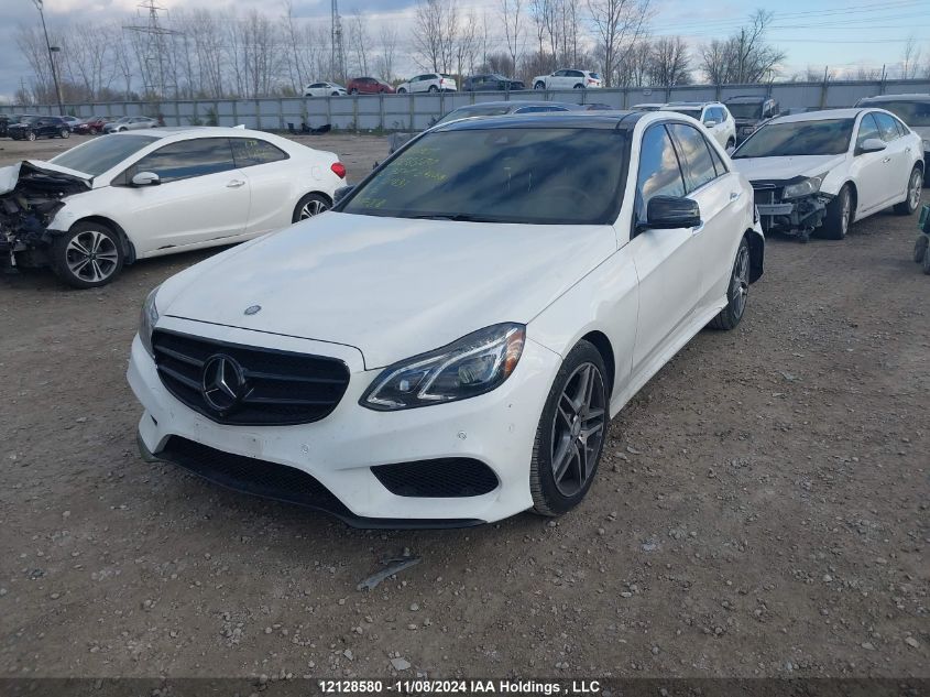 2015 Mercedes-Benz E-Class VIN: WDDHF6HB9FB121431 Lot: 12128580